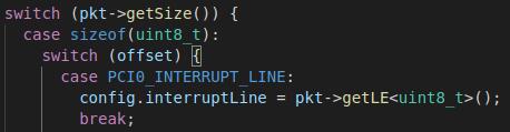 writeConfig example